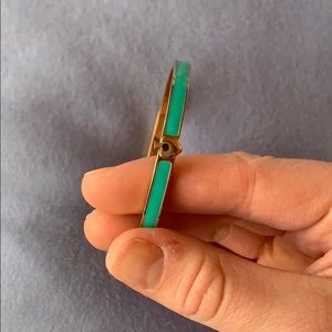 Kate Spade turquoise snap bracelet